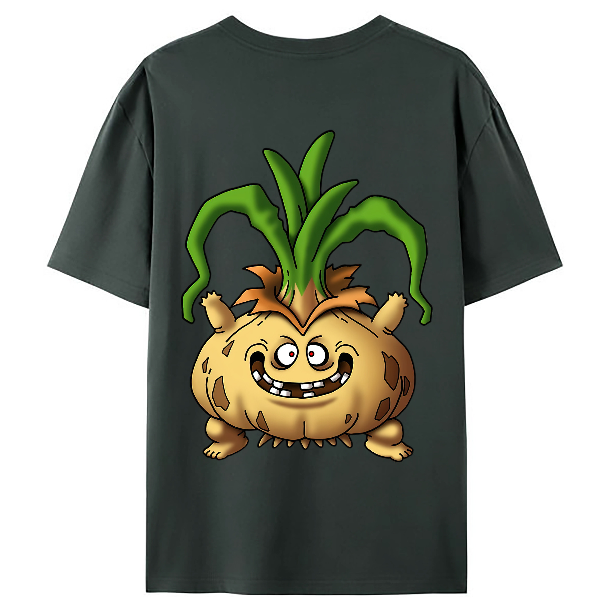 （画像用） ドラゴンクエスト Doragon Kuesuto Dragon Quest 綿100％ メンズ半袖Tシャツ（バックプリント） 通気性
